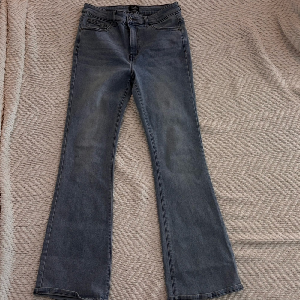 Simple Society Flare Bell Bottom Y2K Jeans Size 9